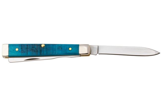 Afbeelding voor Case Baby Doc Caribbean Blue Bone, Sawcut Jig, 25582, 6282SP SS zakmes