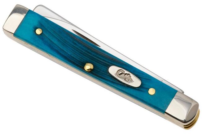 Afbeelding voor Case Baby Doc Caribbean Blue Bone, Sawcut Jig, 25582, 6282SP SS zakmes