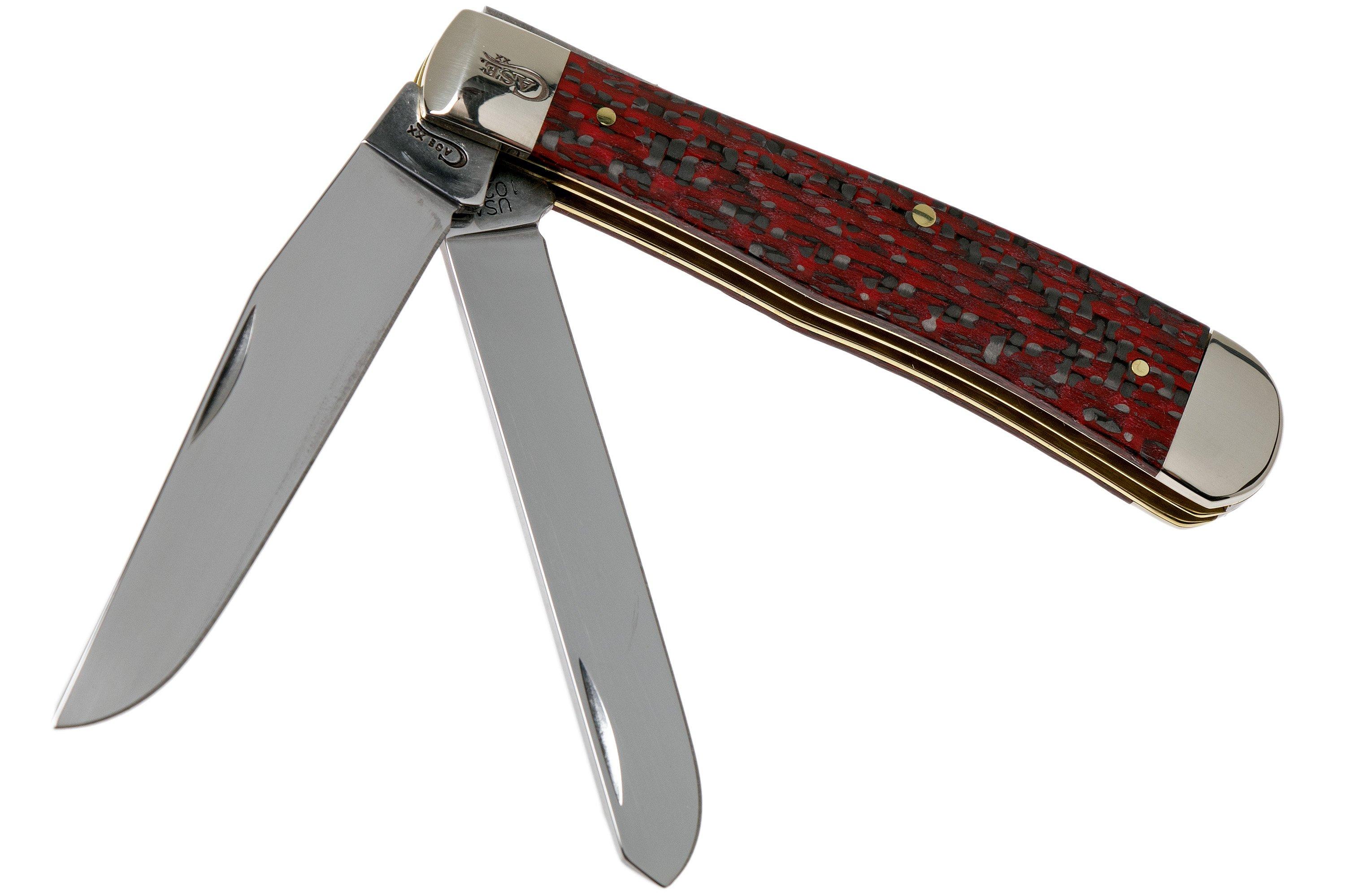 Case Trapper Red & Black Carbon Fiber, 25925, 10254 CV zakmes