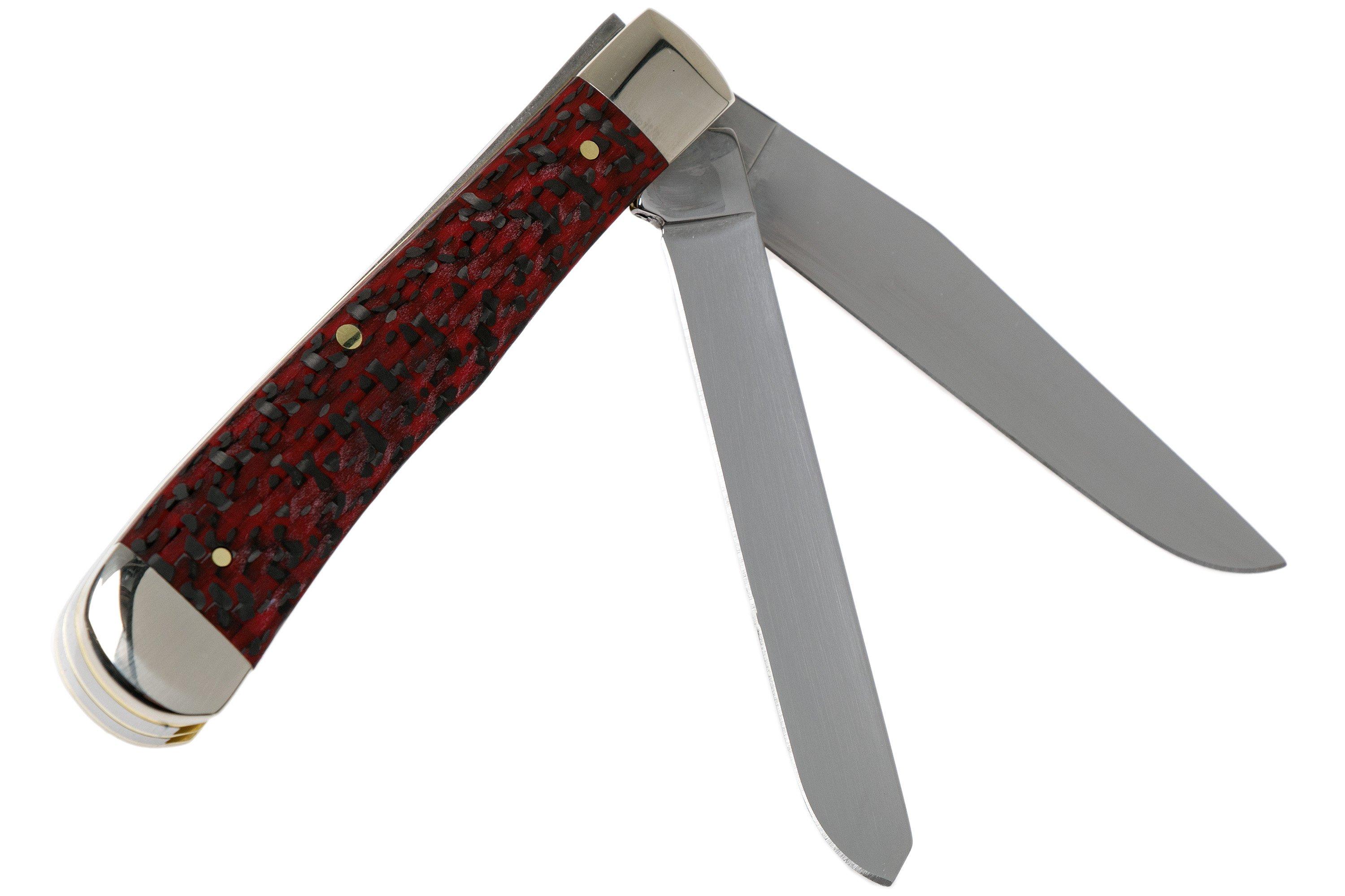 Case Trapper Red & Black Carbon Fiber, 25925, 10254 CV zakmes
