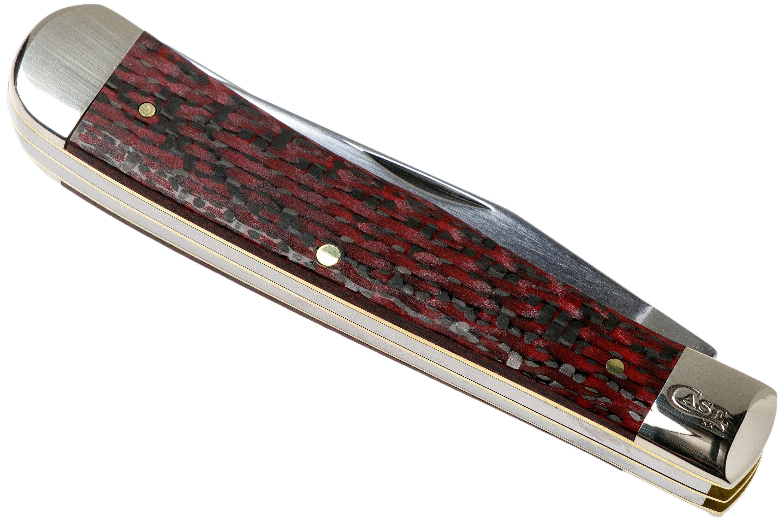 Case Trapper Red & Black Carbon Fiber, 25925, 10254 CV zakmes