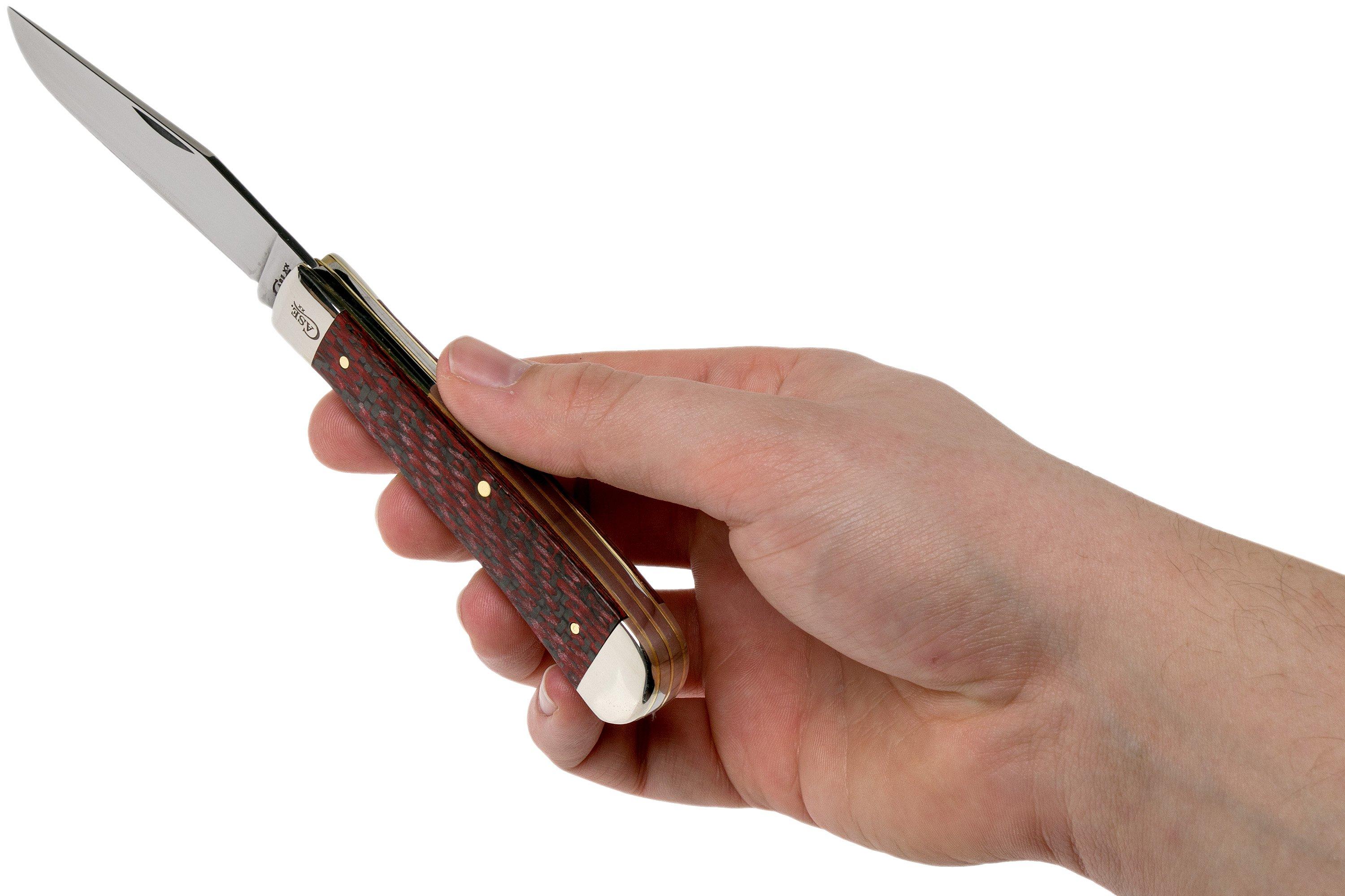 Case Trapper Red & Black Carbon Fiber, 25925, 10254 CV zakmes