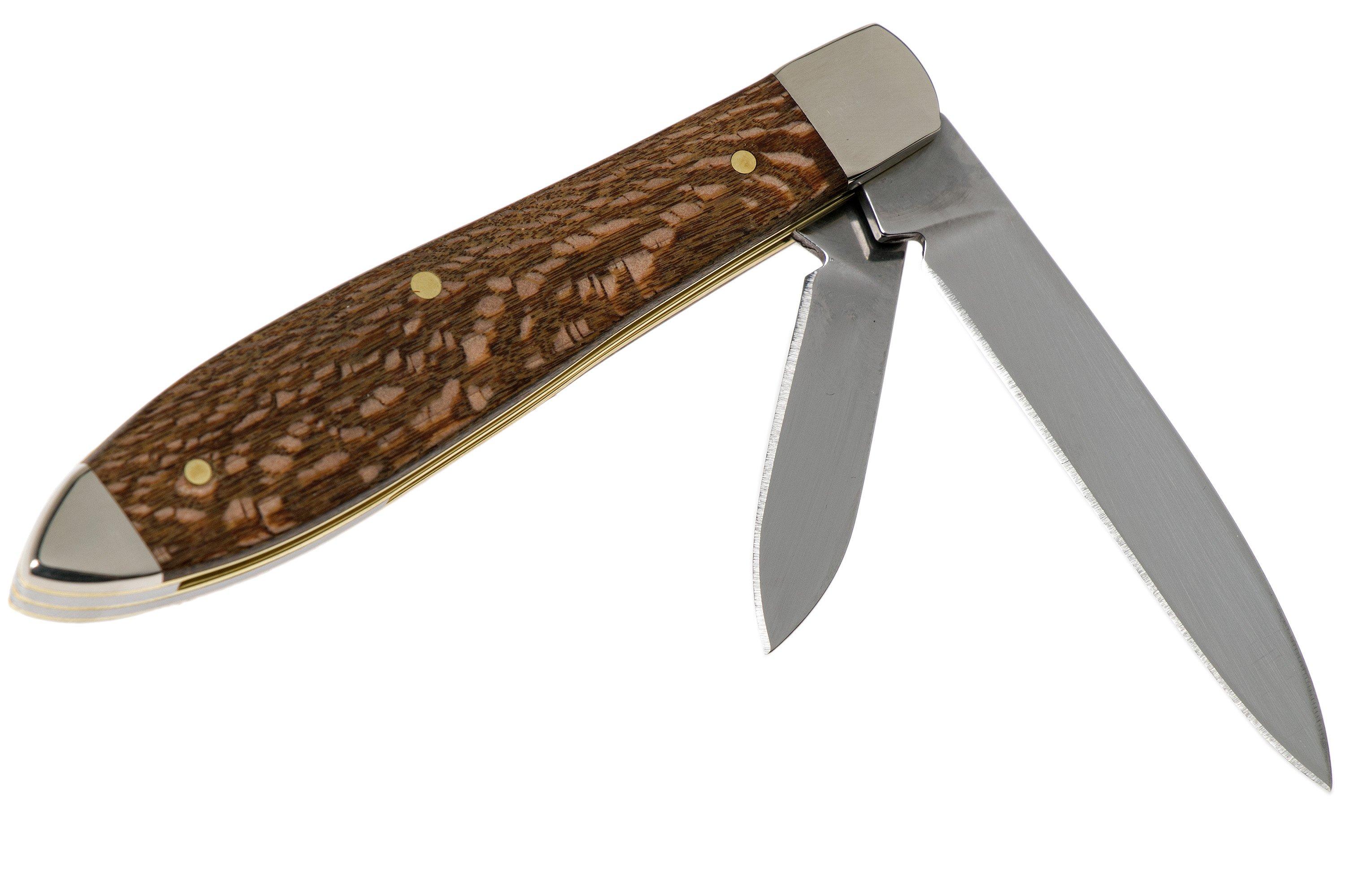 Case Tear Drop Bose Brown Sycamore Wood, 27268, TB72028 SS pocket knife |  Advantageously shopping at Knivesandtools.com