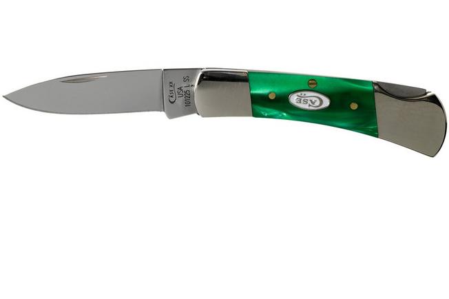 Imagen para Case Lockback SparXX Green Pearl Kirinite Smooth, 27372 101225L SS navaja