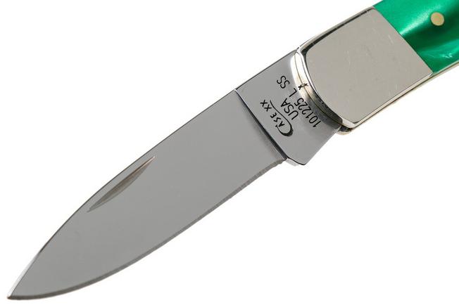 Imagen para Case Lockback SparXX Green Pearl Kirinite Smooth, 27372 101225L SS navaja
