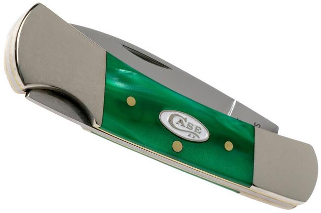 Imagen para Case Lockback SparXX Green Pearl Kirinite Smooth, 27372 101225L SS navaja