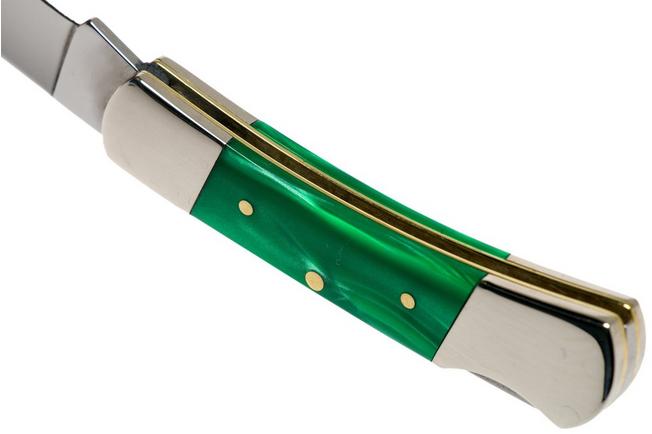 Imagen para Case Lockback SparXX Green Pearl Kirinite Smooth, 27372 101225L SS navaja