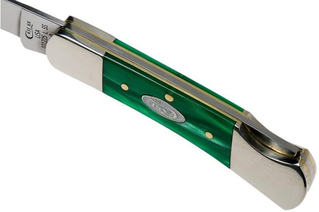 Imagen para Case Lockback SparXX Green Pearl Kirinite Smooth, 27372 101225L SS navaja