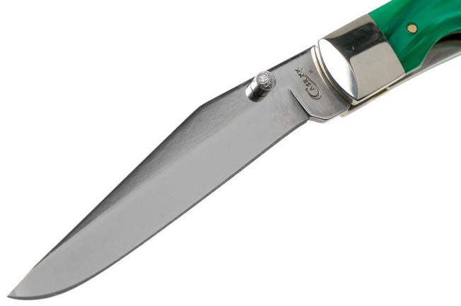 Imagen para Case Slim Trapperlock SparXX Green Pearl Kirinite Smooth, 27376 10154AC SS navaja