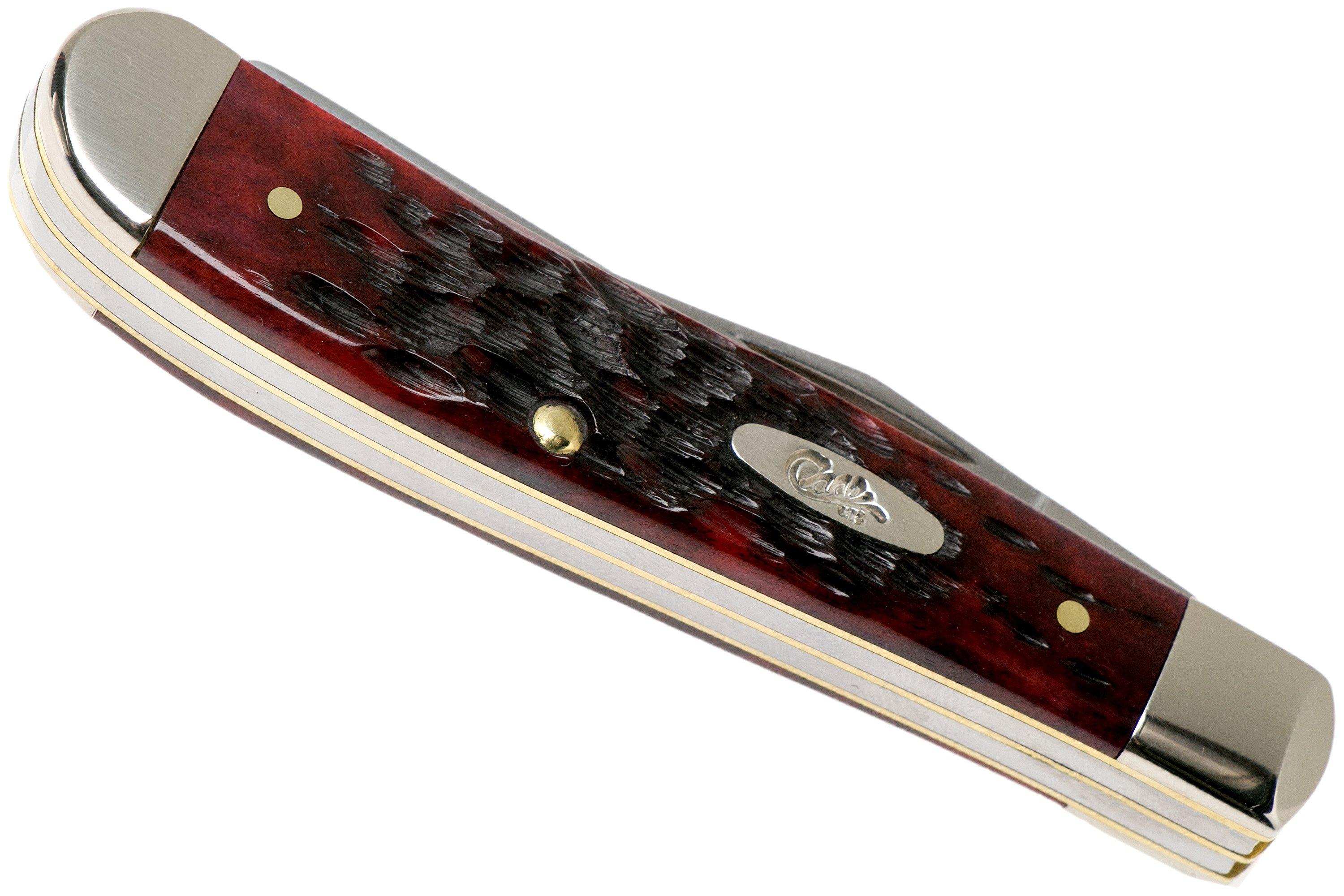 赤耳 濃紺 W82cm ヒゲ ハチノス ジップフライ UNDERCOVERISM Case Mini Trapper Crimson Red Peach Seed Jigged Bone, 27381, 6207