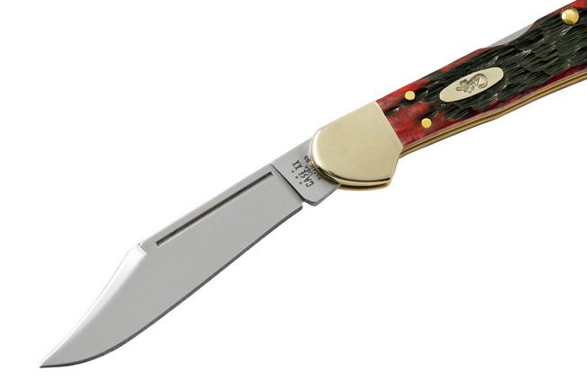 Case Sod Buster Jr Amber Jigged Bone, 30092, 6137 CV pocket knife