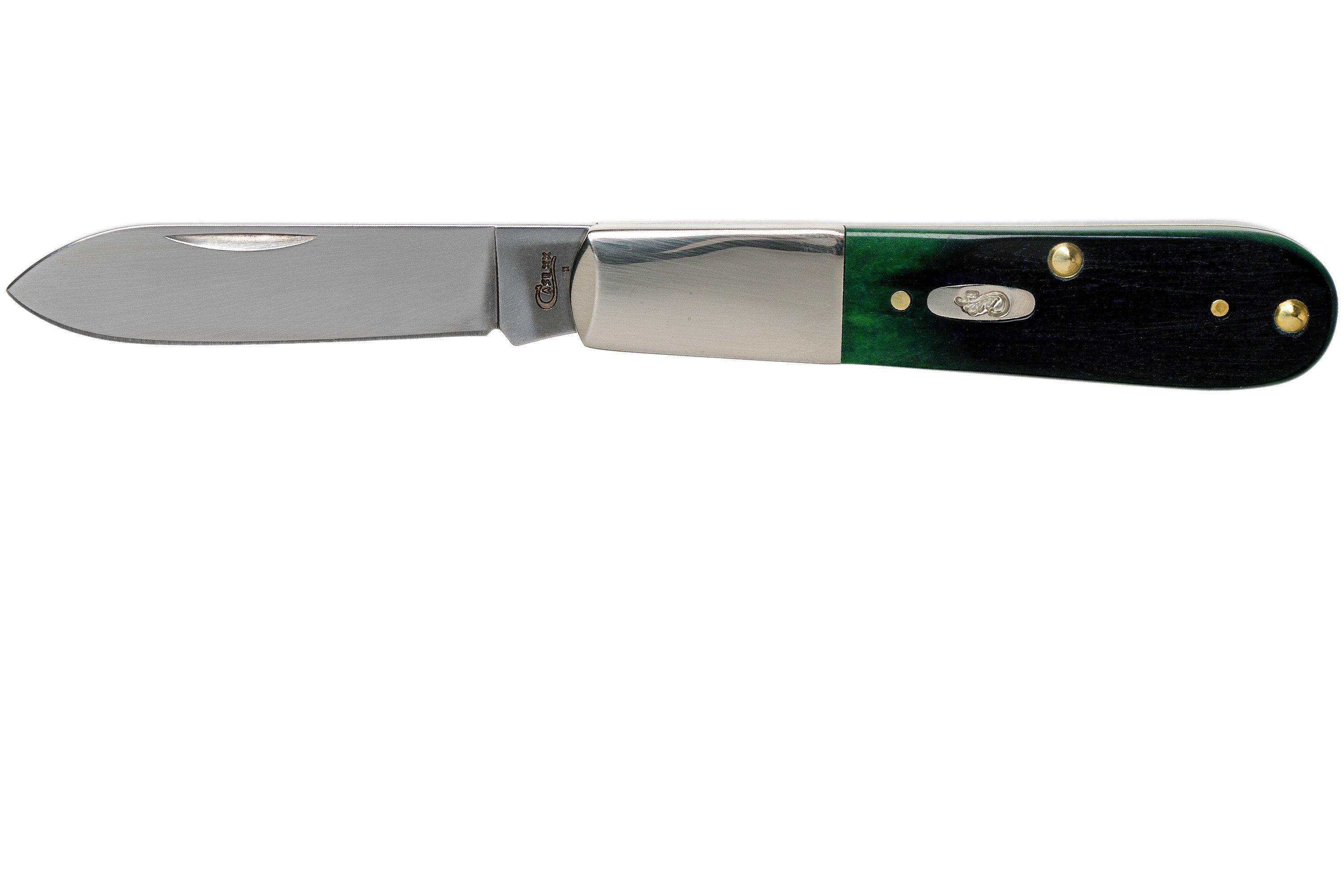 Case Barlow Hunter Green Bone, Sawcut, 27661, 61009 SS pocket knife