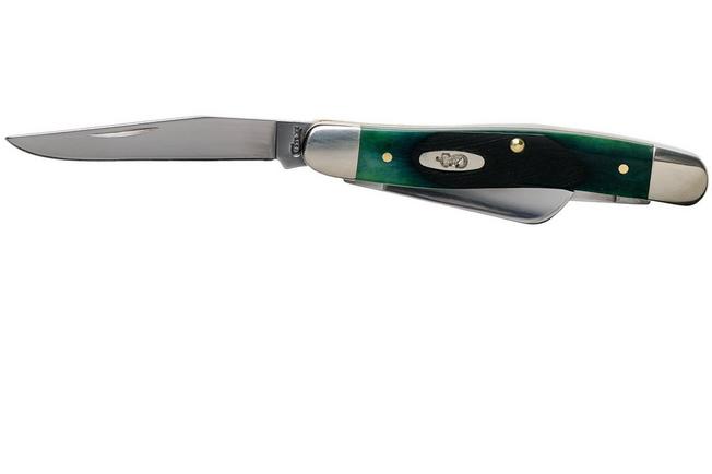 Imagen para Case Medium Stockman Hunter Green Bone, Sawcut, 27664 6318 SS navaja