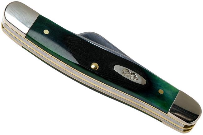Imagen para Case Medium Stockman Hunter Green Bone, Sawcut, 27664 6318 SS navaja