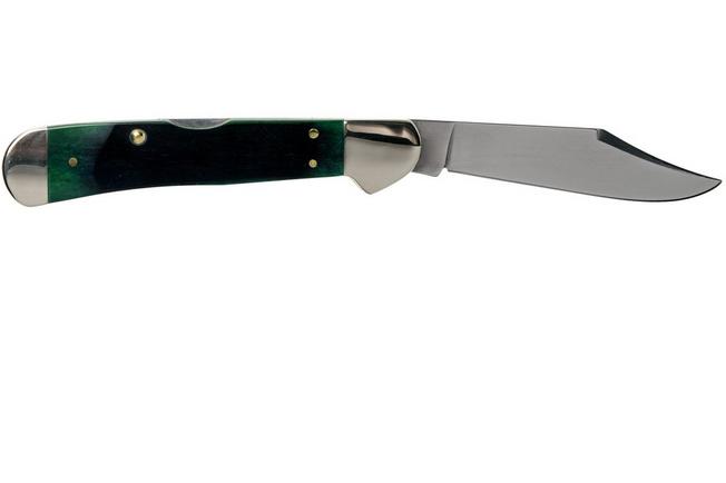 Image for Case Copperlock Hunter Green Bone, Sawcut, 27665, 61549L SS pocket knife