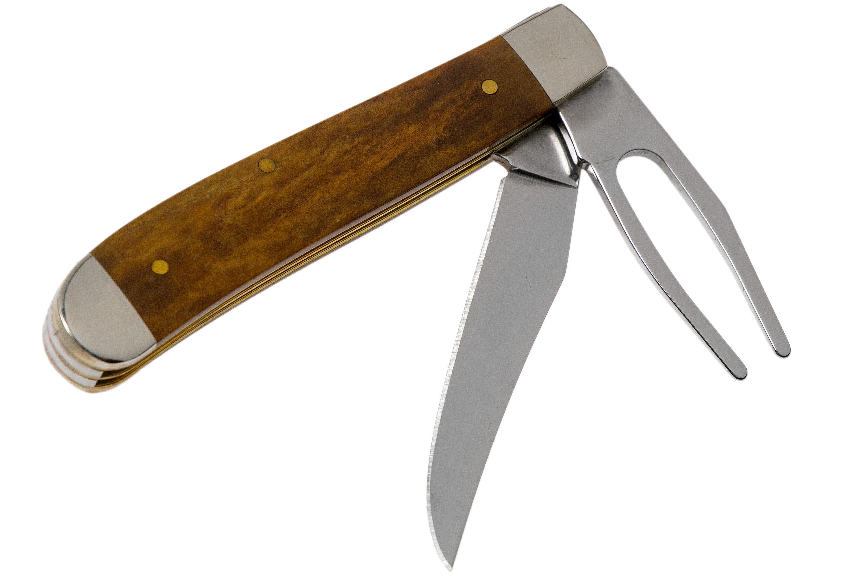 Case Mini Trapper Golfer's Tool Gift Set, Embellished Smooth Antique