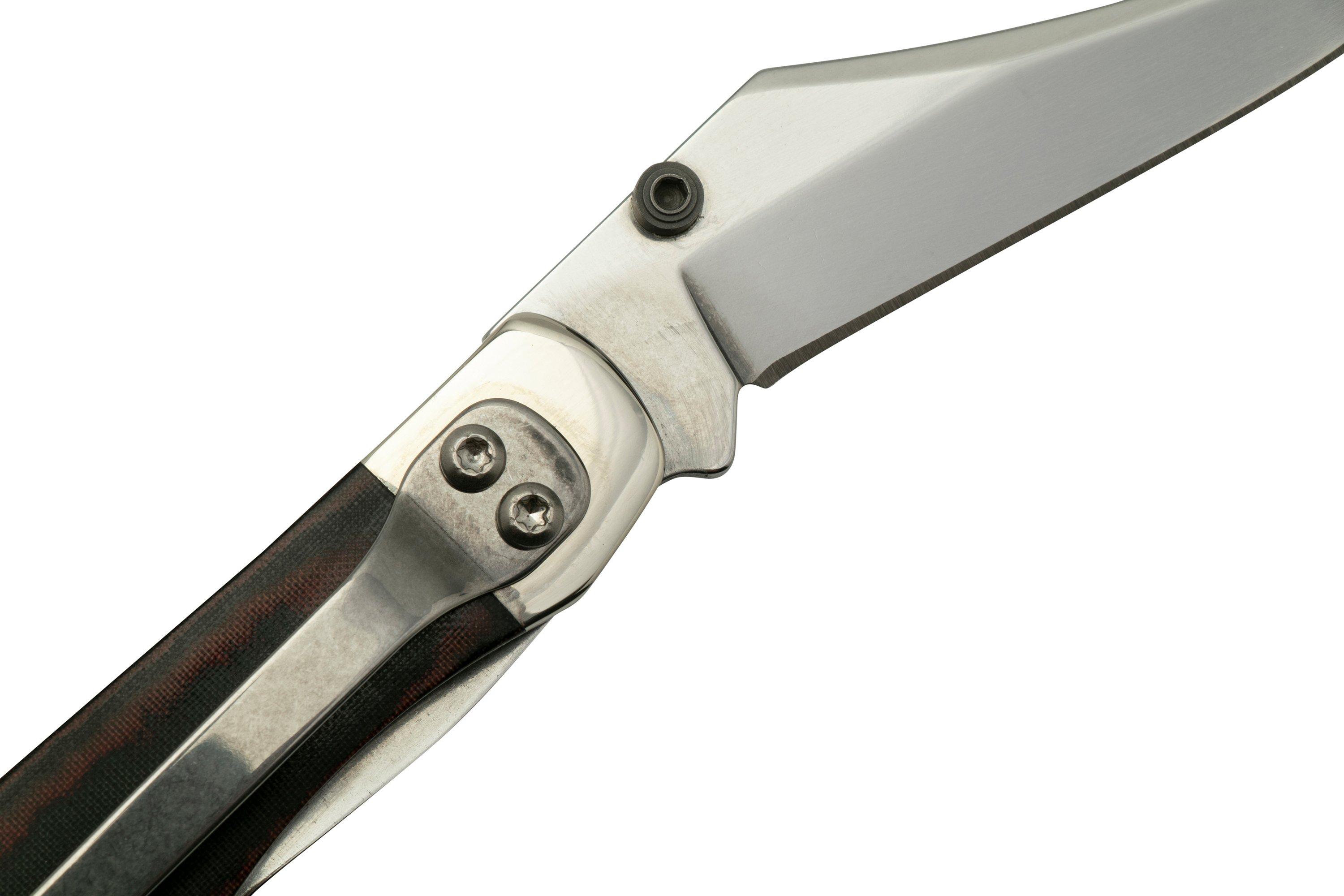 Case Bose Kickstart Mid Folding Hunter Red & Black Micarta, 27855, 101265AC SS pocket knife