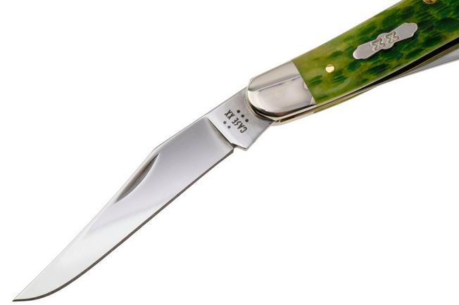 Afbeelding voor Case Muskrat Green Apple Bone, Peach Seed Jig, 27866, MUSKRAT SS zakmes