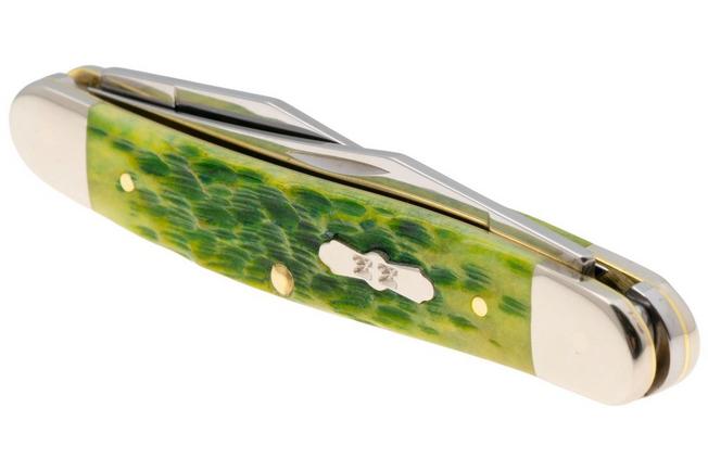 Afbeelding voor Case Muskrat Green Apple Bone, Peach Seed Jig, 27866, MUSKRAT SS zakmes