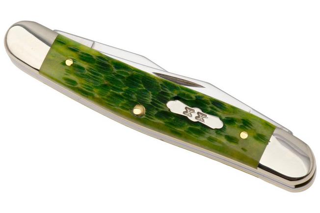 Afbeelding voor Case Muskrat Green Apple Bone, Peach Seed Jig, 27866, MUSKRAT SS zakmes