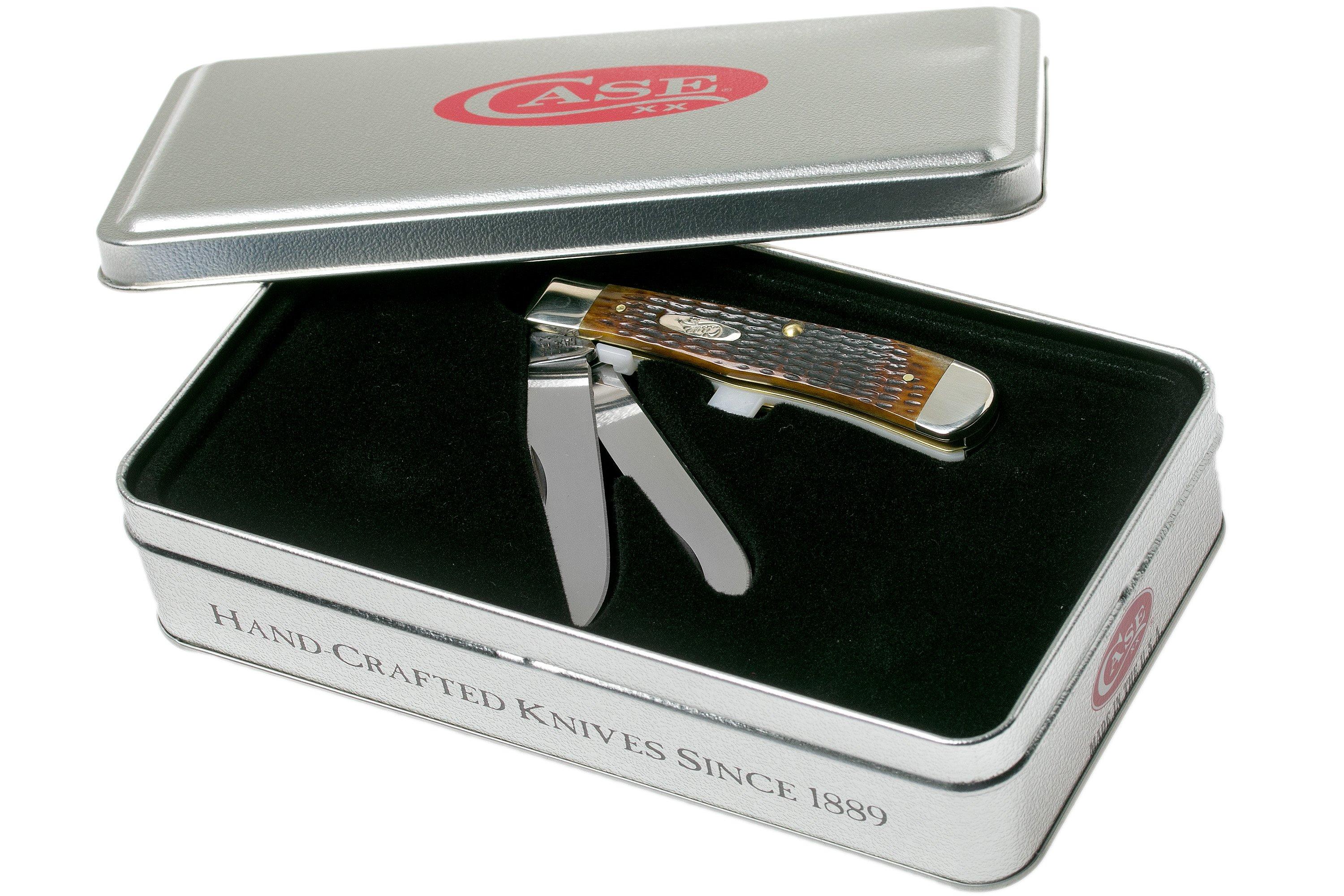 Case Trapper Antique Bone, Rogers Jig Shot Show Special