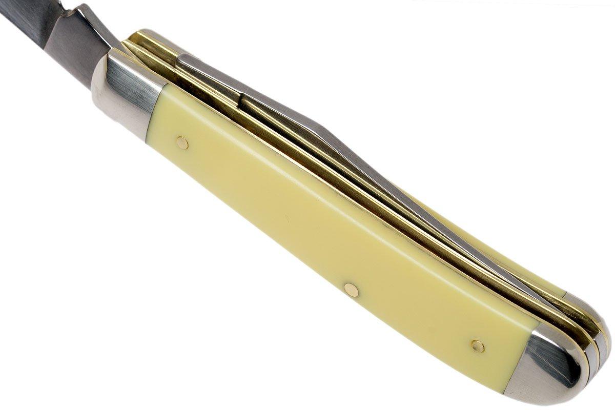 Case Mini Trapper Yellow Synthetic, 00029, 3207 CV pocket knife