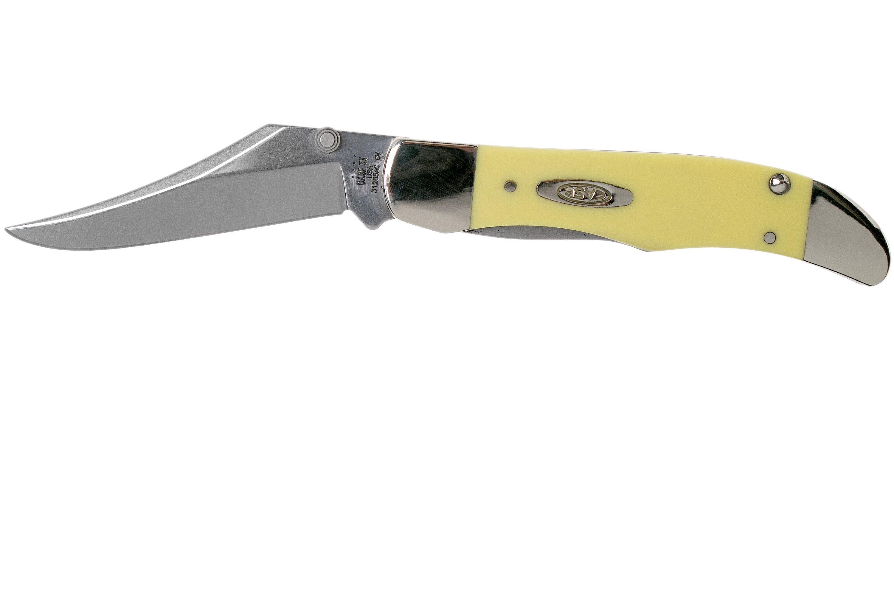 Case Kickstart Mid Folding Hunter Yellow Synthetic 30117, 31265AC CV