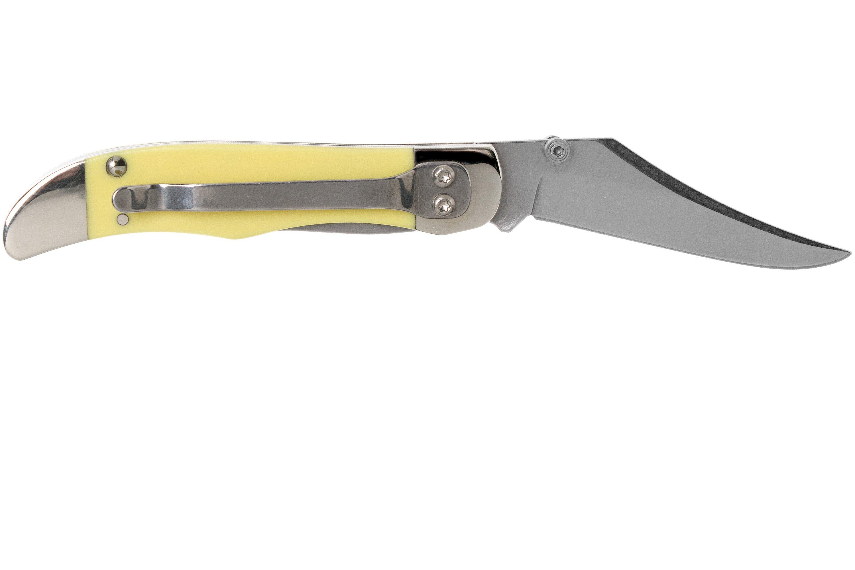 Case Kickstart Mid Folding Hunter Yellow Synthetic 30117, 31265AC CV