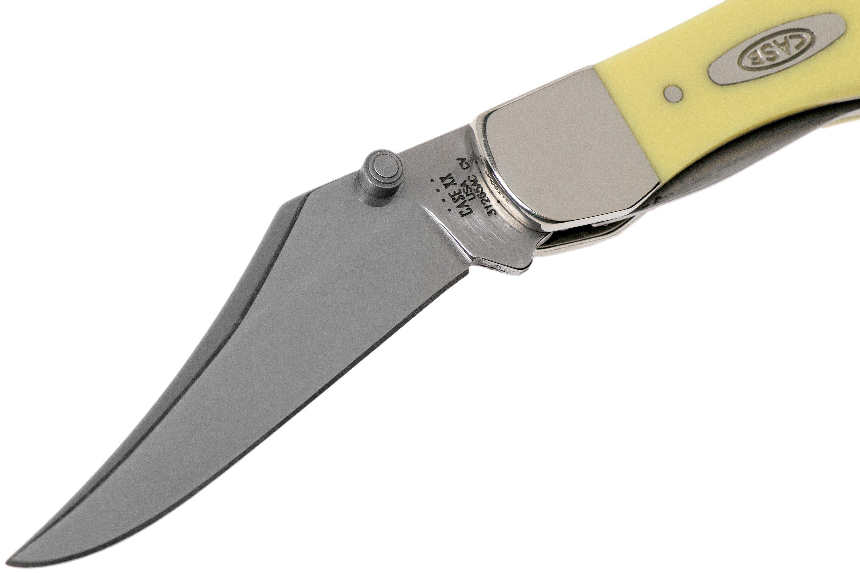 Case Kickstart Mid Folding Hunter Yellow Synthetic 30117, 31265AC CV