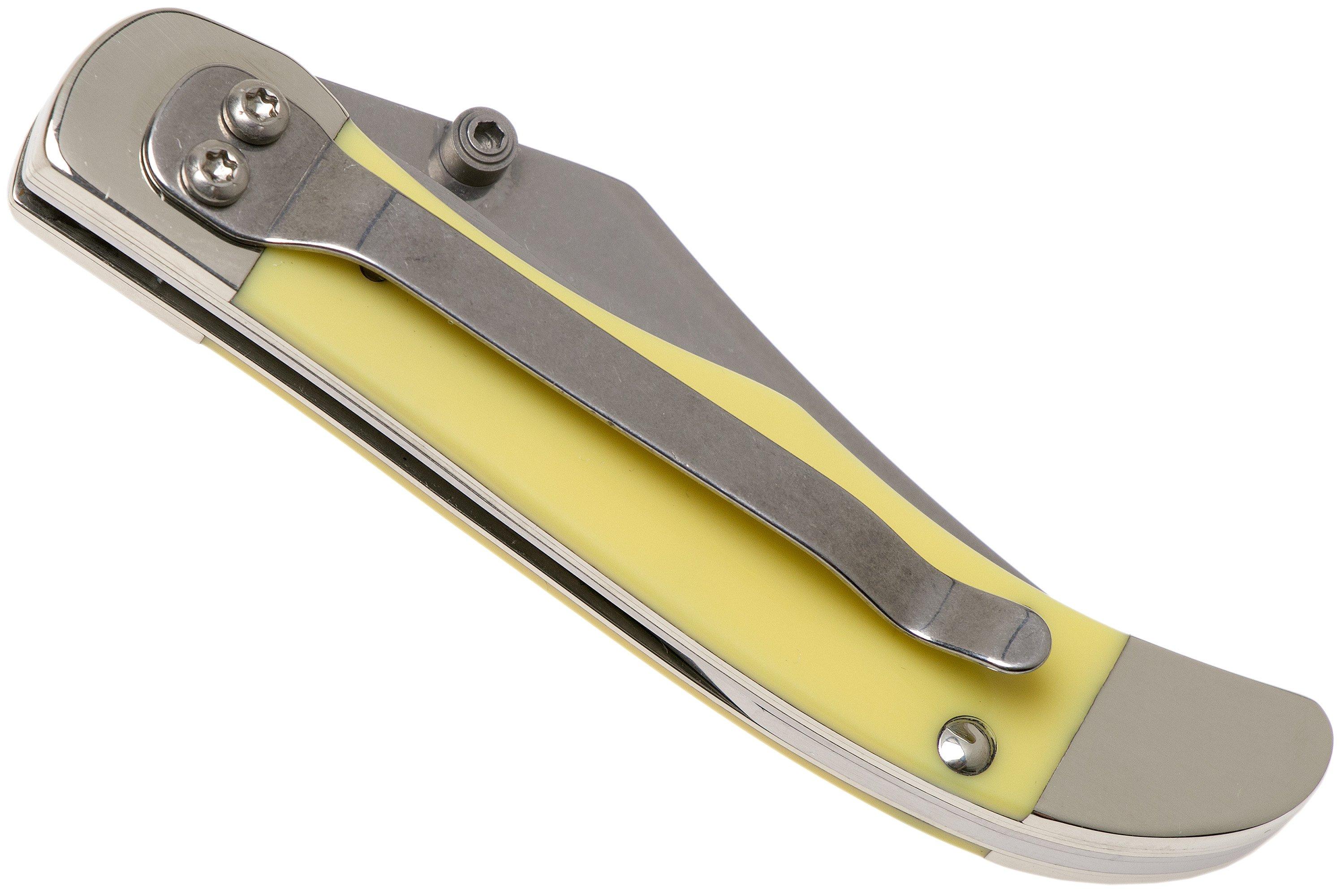 Case Kickstart Mid Folding Hunter Yellow Synthetic 30117, 31265AC CV pocket  knife