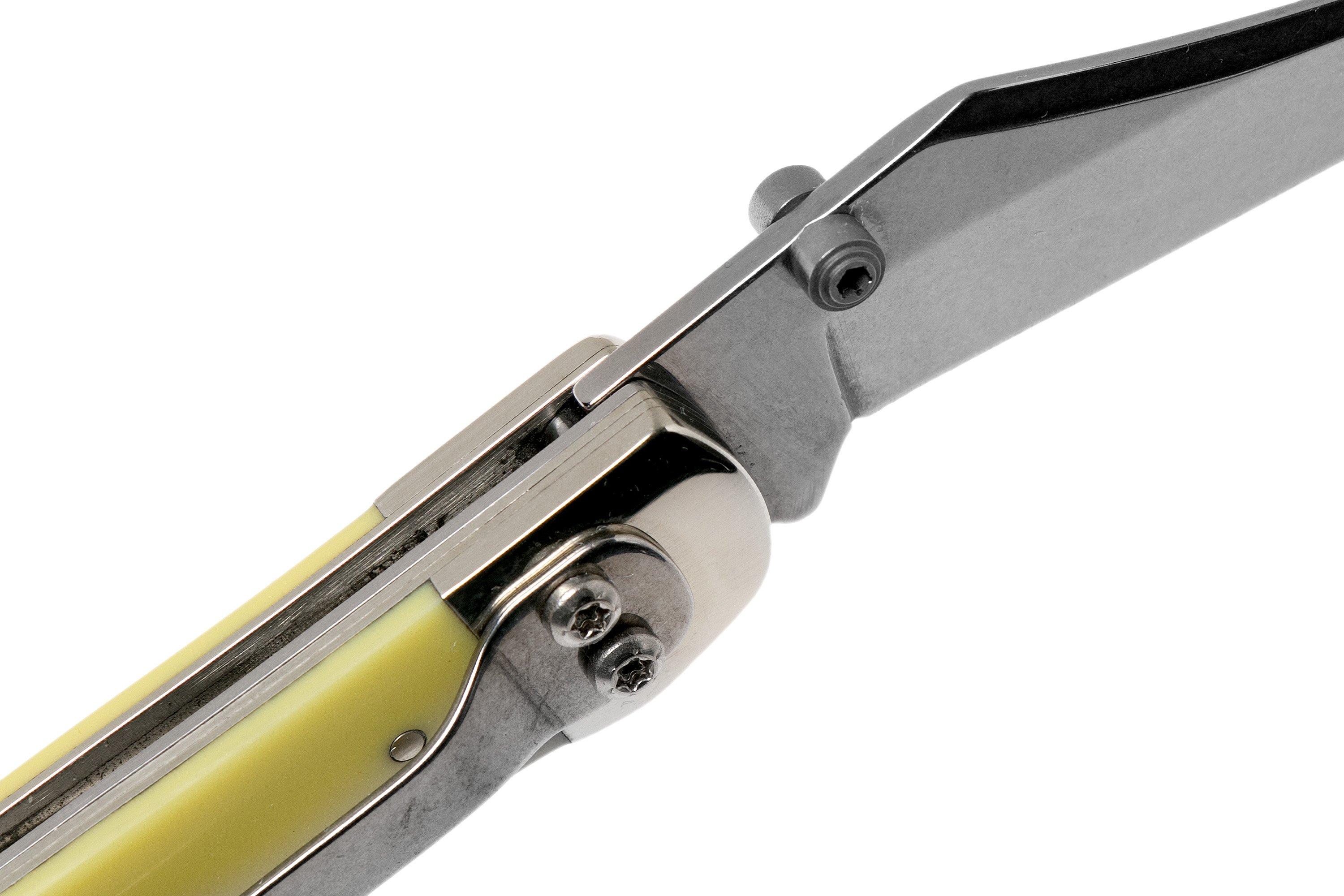 Case Kickstart Mid Folding Hunter Yellow Synthetic 30117, 31265AC CV