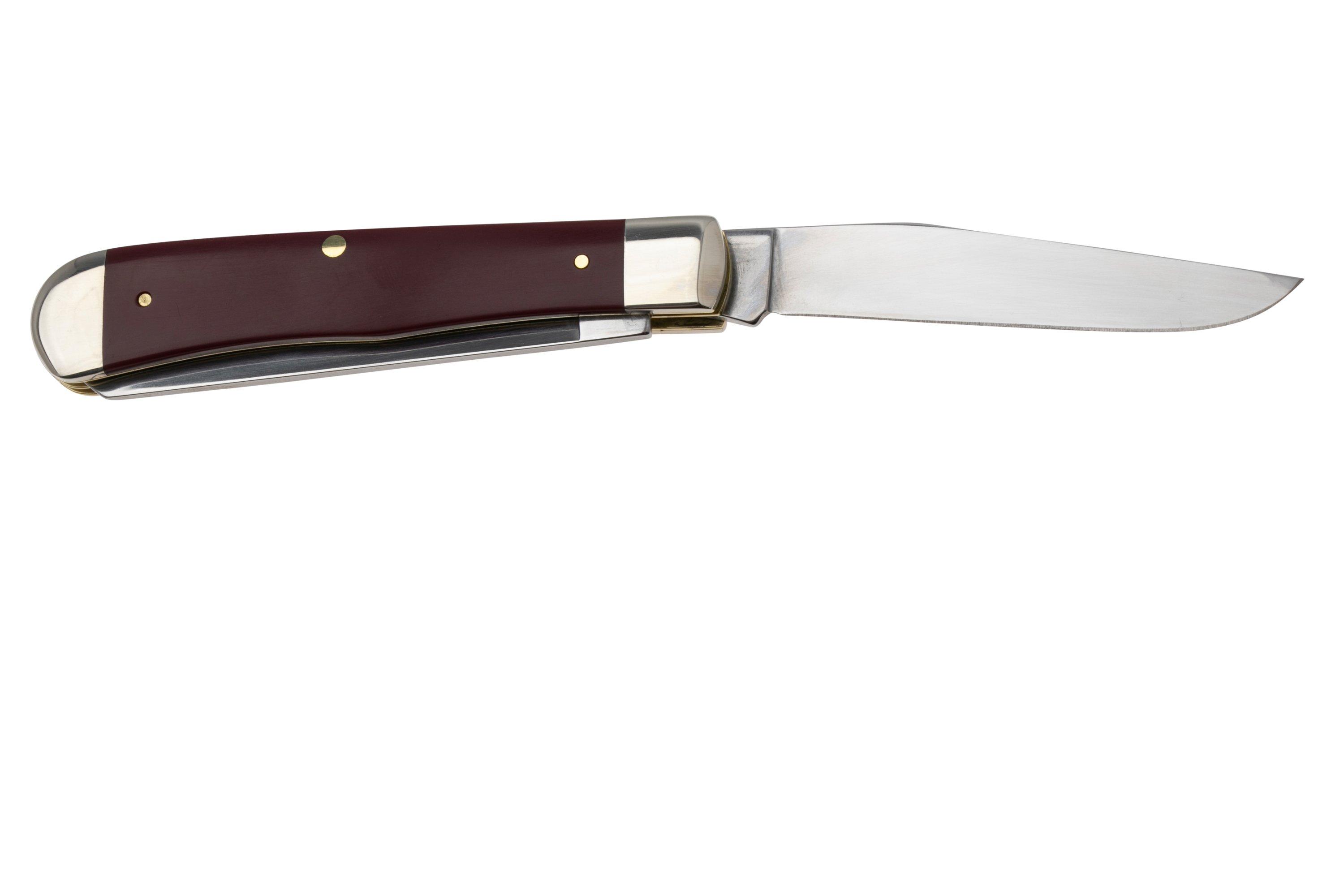 Case Trapper 30460 Smooth Mulberry Synthetic 4254 canivete | Compras ...