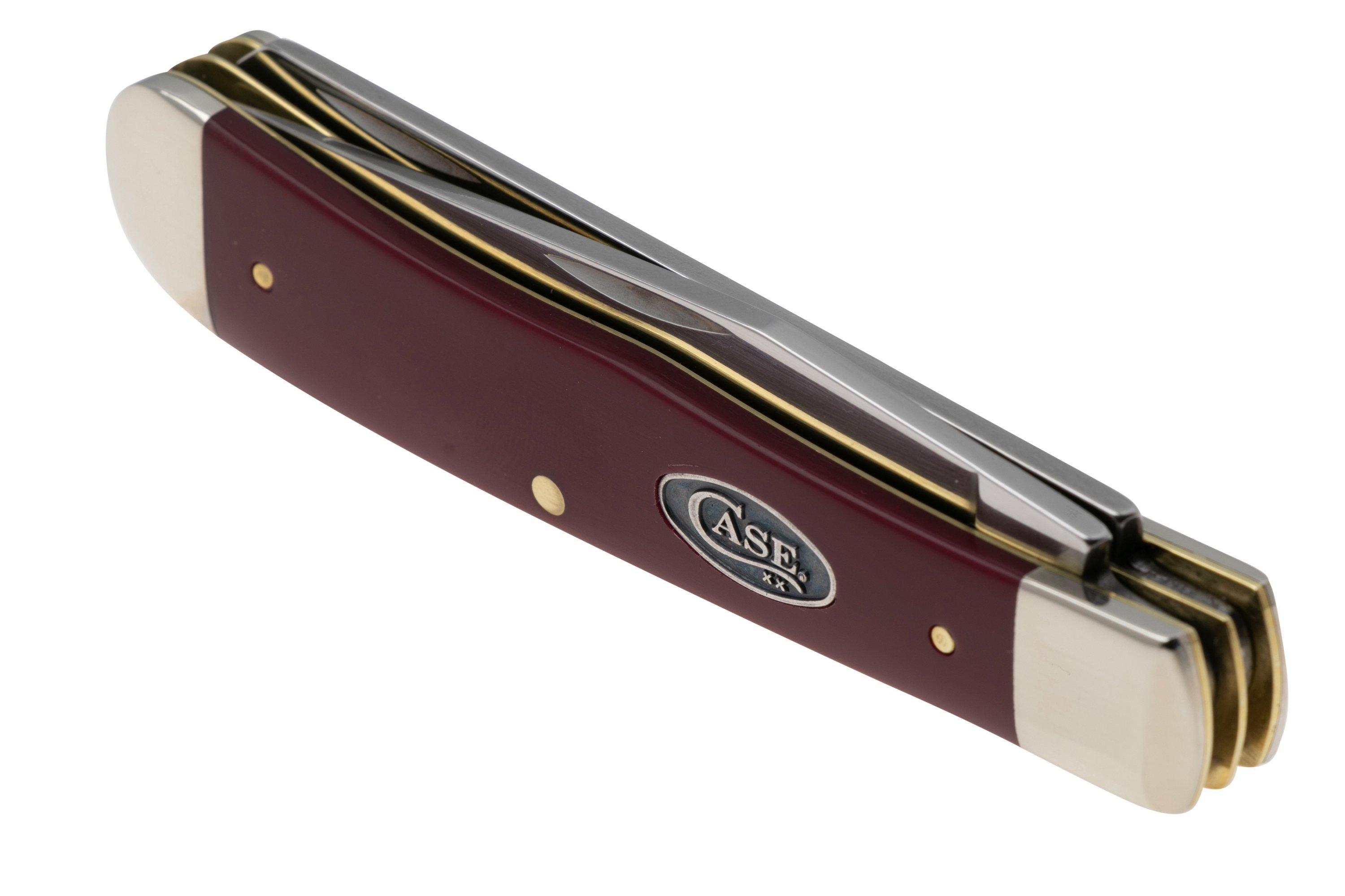 Case Trapper 30460 Smooth Mulberry Synthetic 4254 canivete | Compras ...