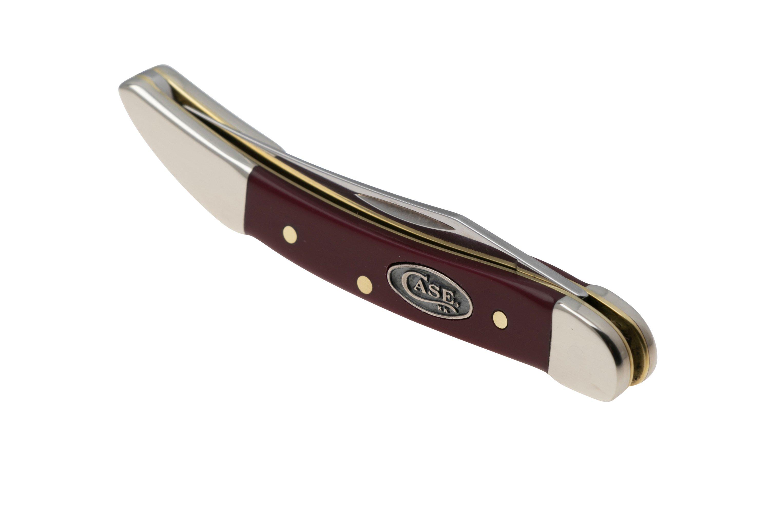 Case Small Texas Toothpick 30462 Smooth Mulberry Synthetic 410096