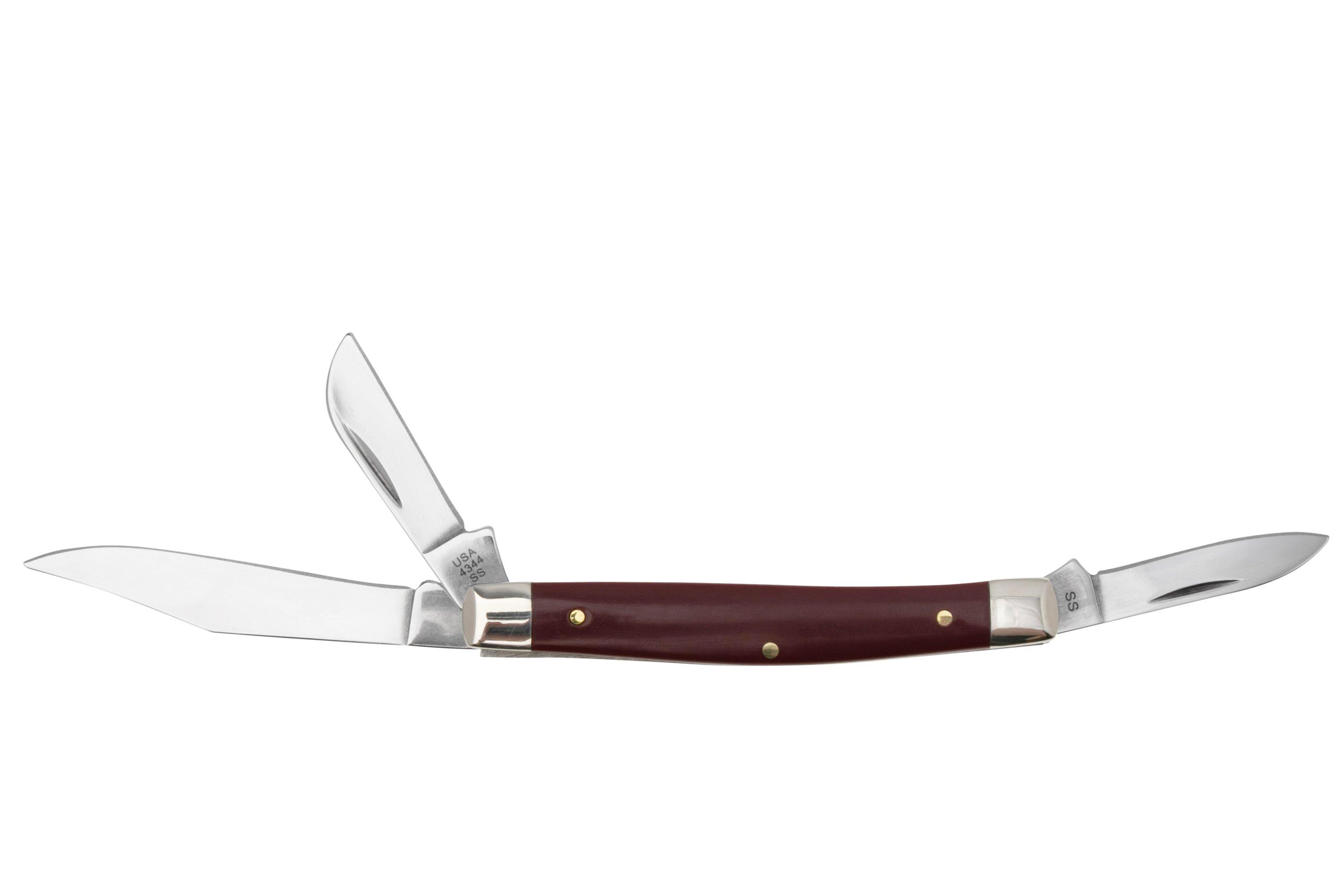 Case Knives-Smooth Orange Synthetic Medium Stockman main image 1