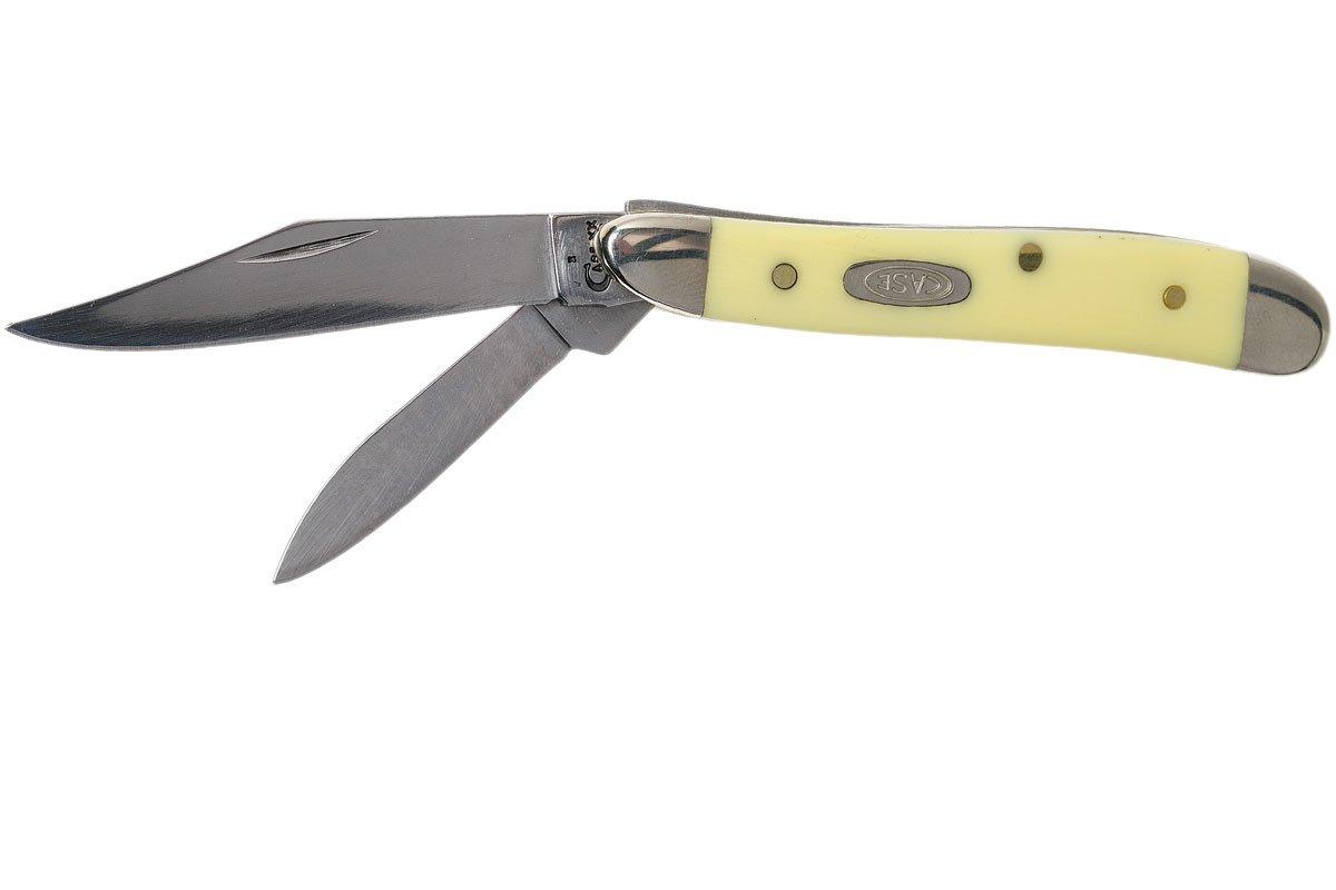 Case Peanut Yellow Synthetic, 00030, 3220 CV pocket knife ...