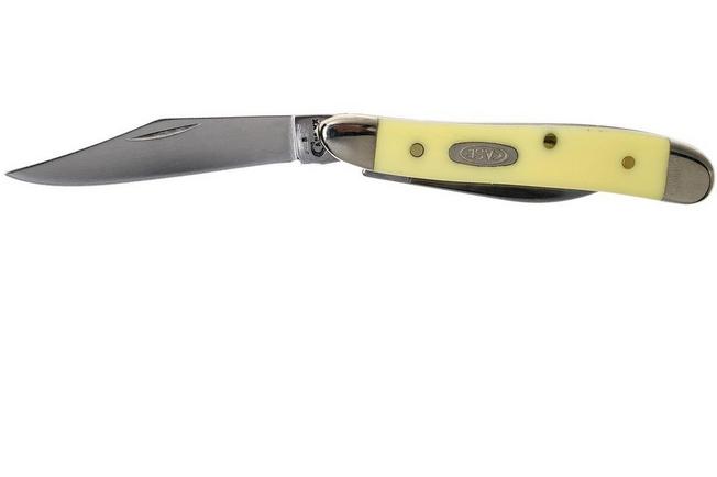 Case Peanut Yellow Synthetic, 00030, 3220 CV pocket knife