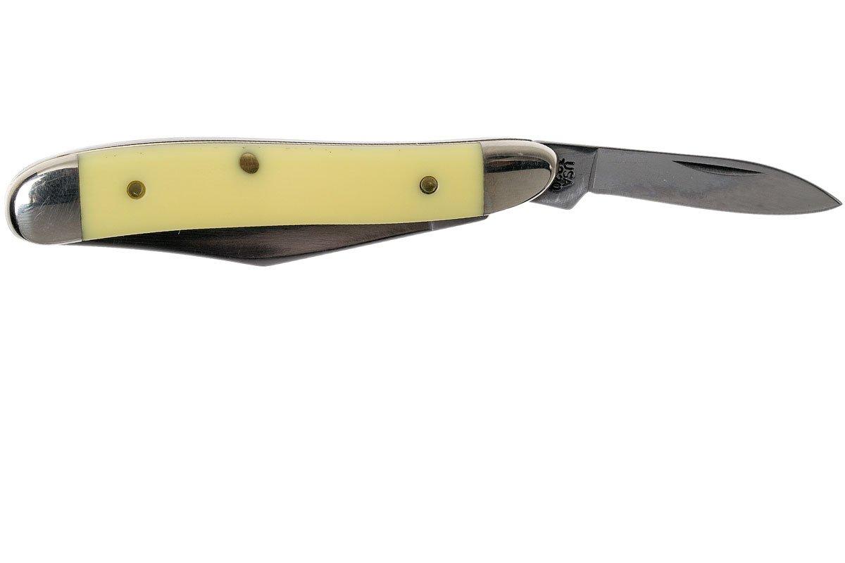 Case Peanut Yellow Synthetic, 00030, 3220 CV pocket knife