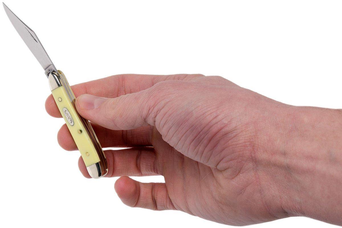 Case Peanut Yellow Synthetic, 00030, 3220 CV zakmes Voordelig kopen