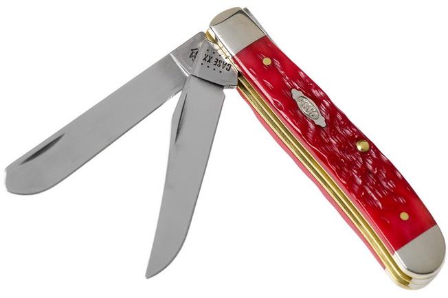 Boker Trapper - Traditional Pocket Knife, Smooth Red Bone