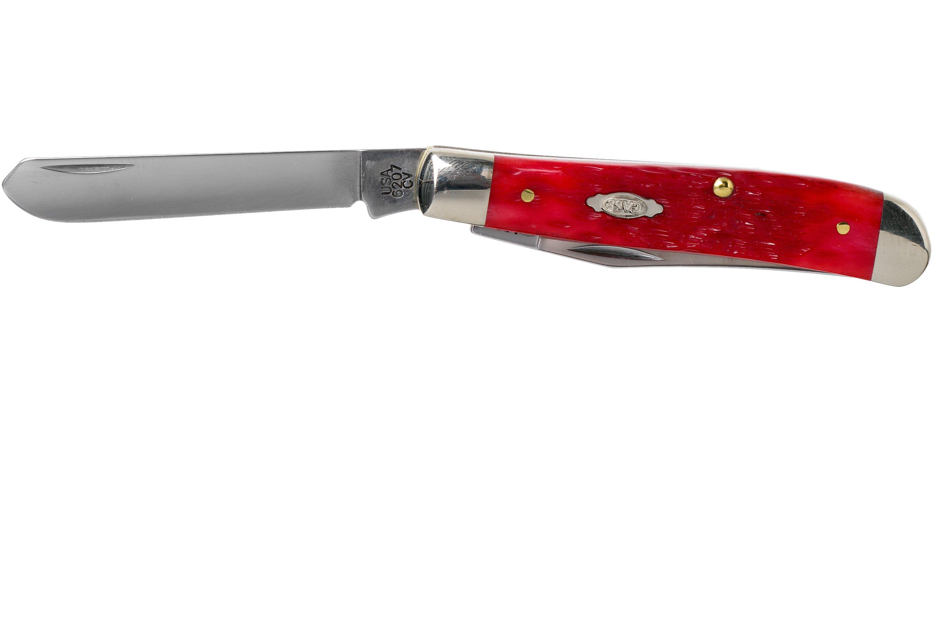 Boker Trapper - Traditional Pocket Knife, Smooth Red Bone