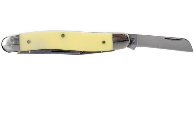 Case Large Stockman Yellow, Case Knives