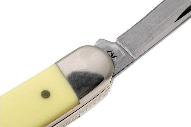 Buy Case Yellow Synthetic (CV) Large Stockman Folder Knife #00203 Online