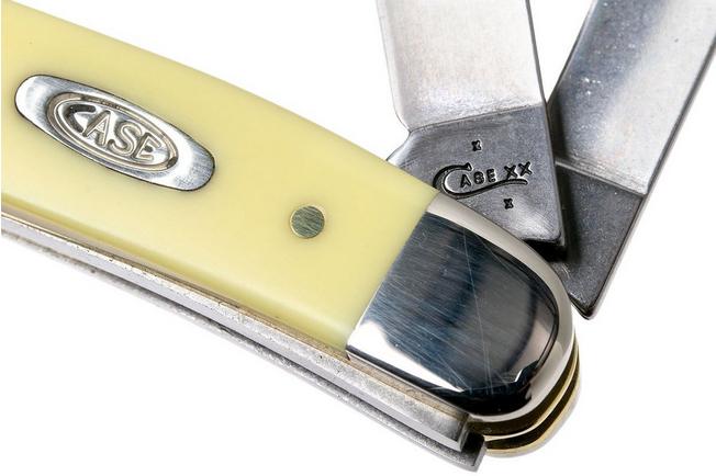 Case Large Stockman Yellow, Case Knives