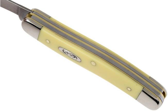 Case Medium Stockman Yellow Synthetic, 00035, 3318 CV pocket knife