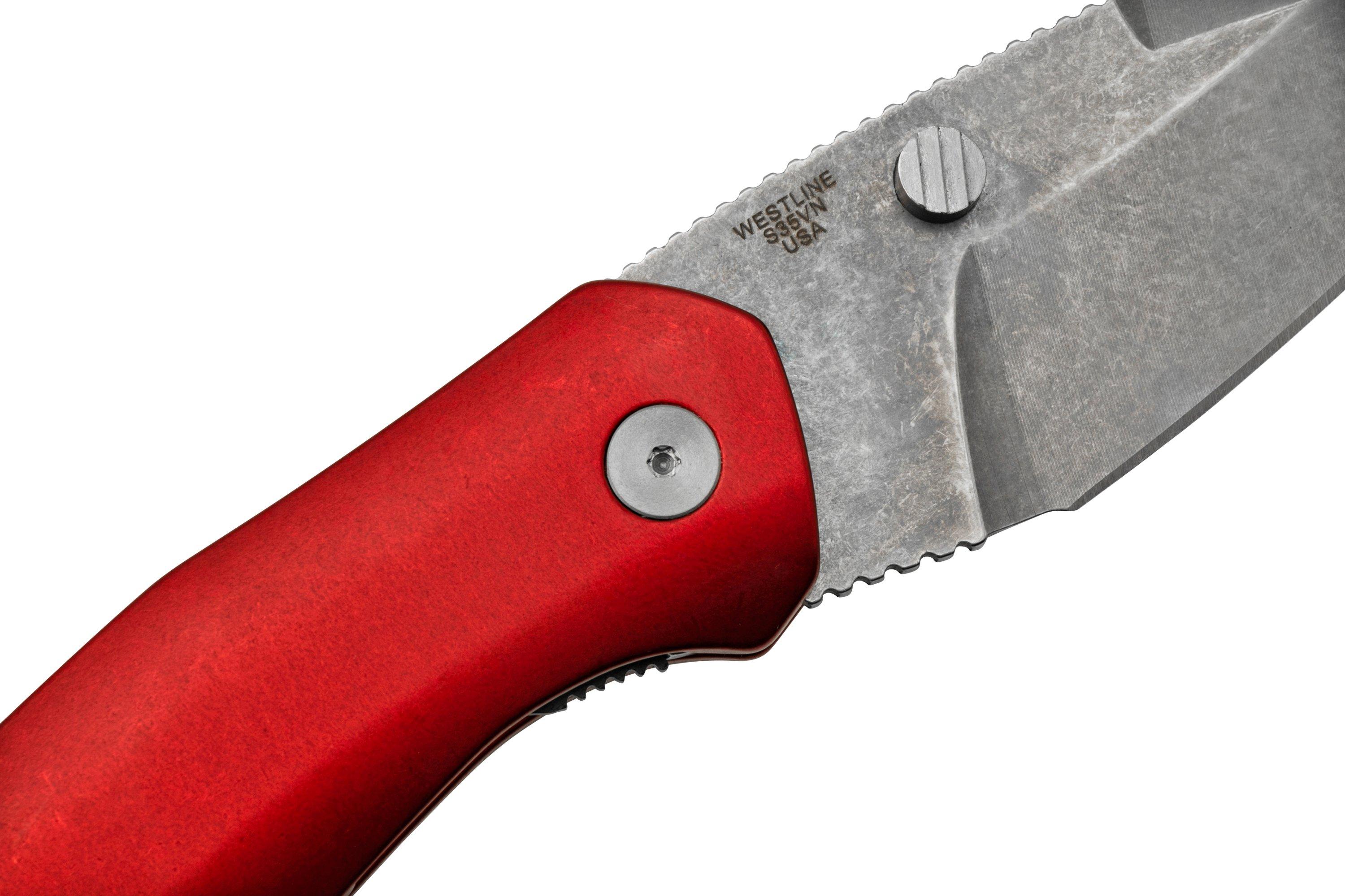 case-westline-36551-red-anodized-aluminum-drop-point-blade-s35vn