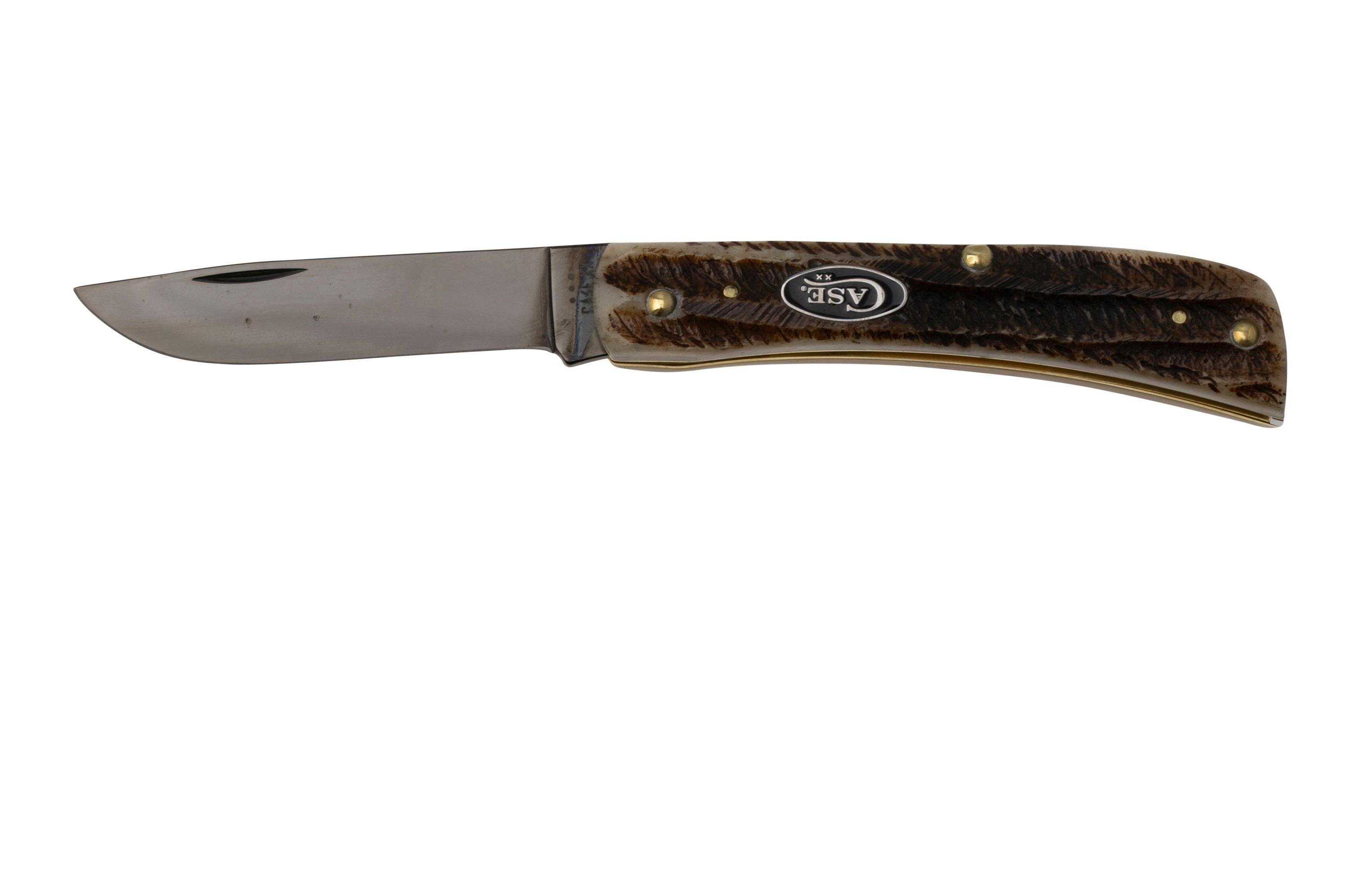 Case Sod Buster Jr 36741 Vintage Bone, PVD Blade V6137 zakmes ...