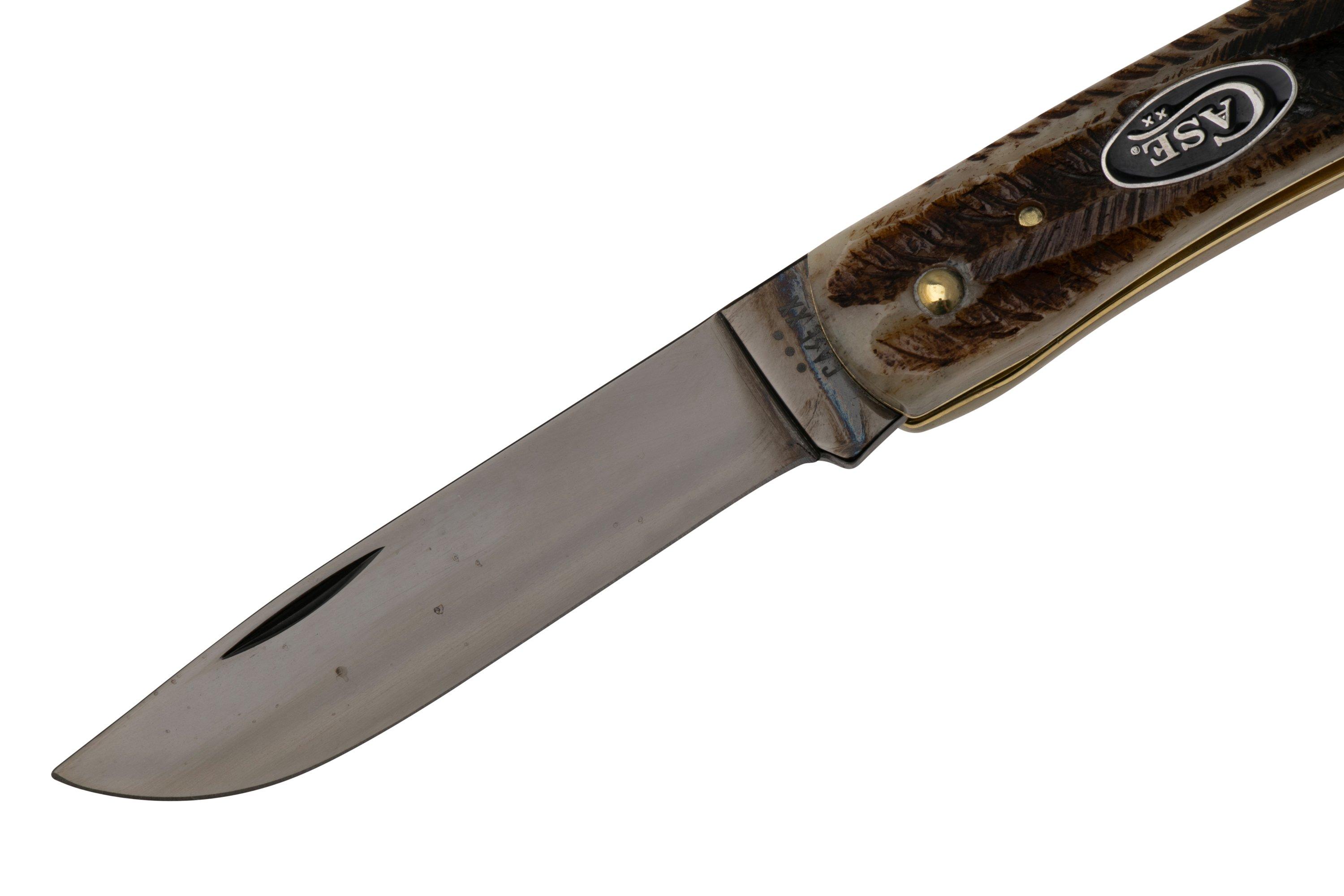 Case Sod Buster Jr 36741 Vintage Bone, PVD Blade V6137 pocket knife ...