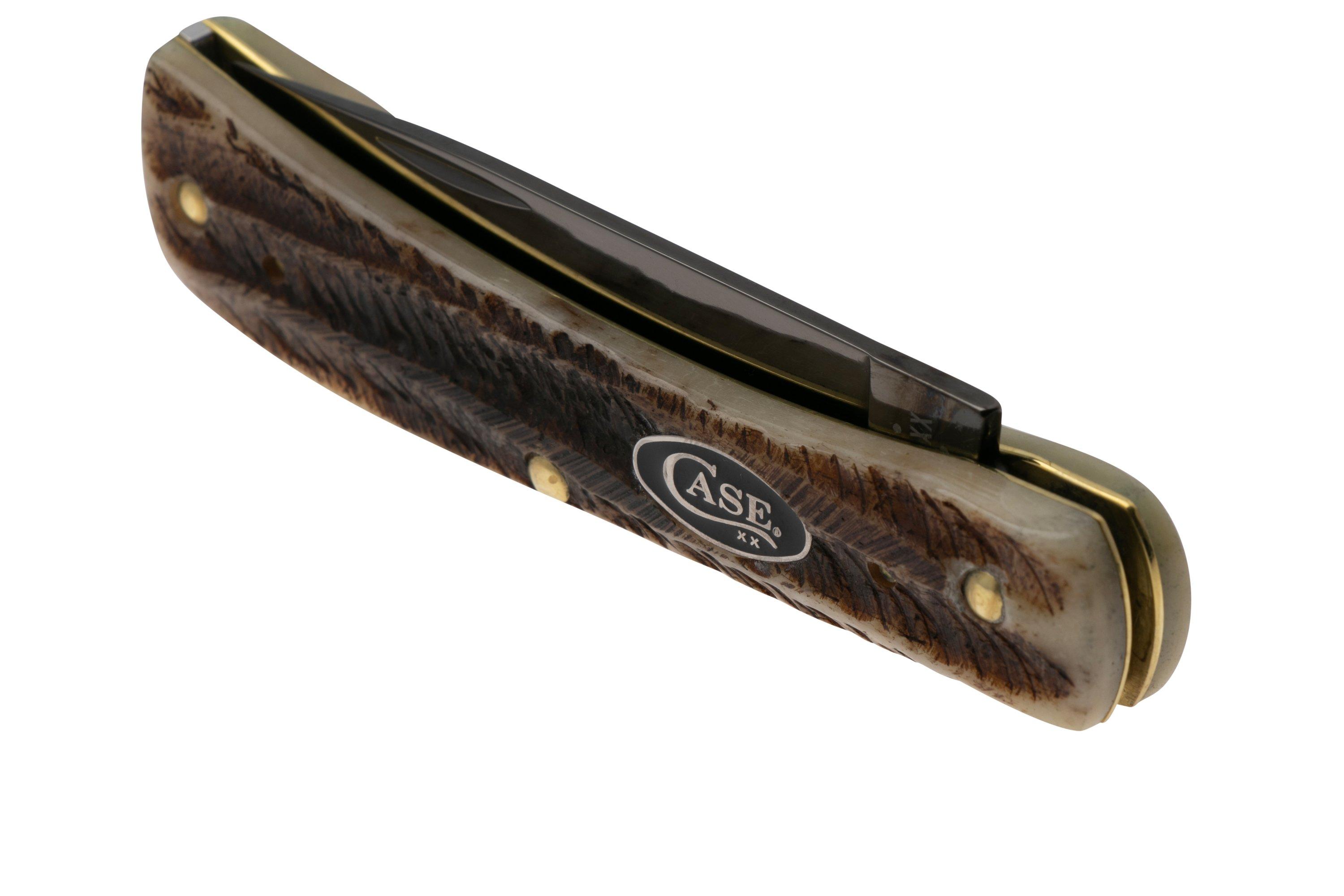 Case Sod Buster Jr 36741 Vintage Bone, PVD Blade V6137 zakmes ...