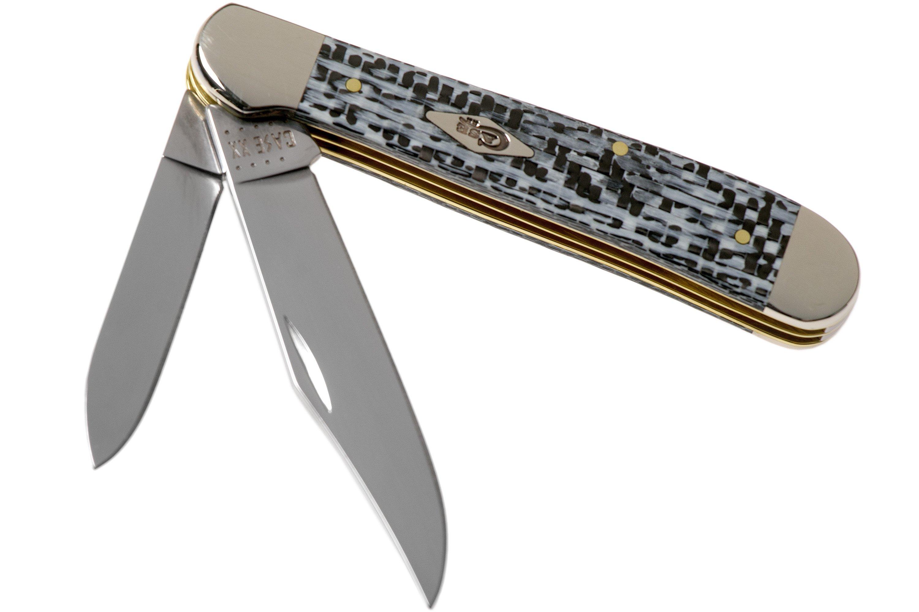 2025新商品 & White Copperhead Case Black Smooth Weave Fibre-G10 Carbon ウェア